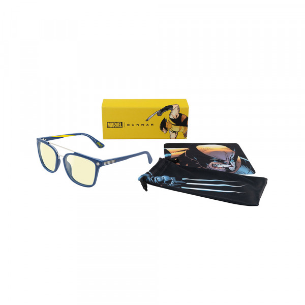 Gunnar Wolverine Uncanny X-Men Amber Twilight Blue  